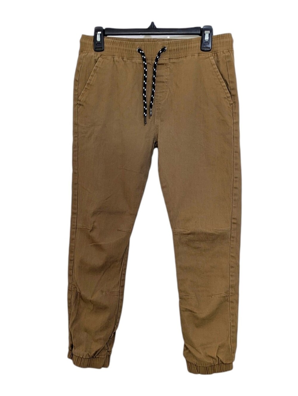 RGSTR Jogger Khaki Chino Pants - Beige Tan Light Brown - Size Medium Mens